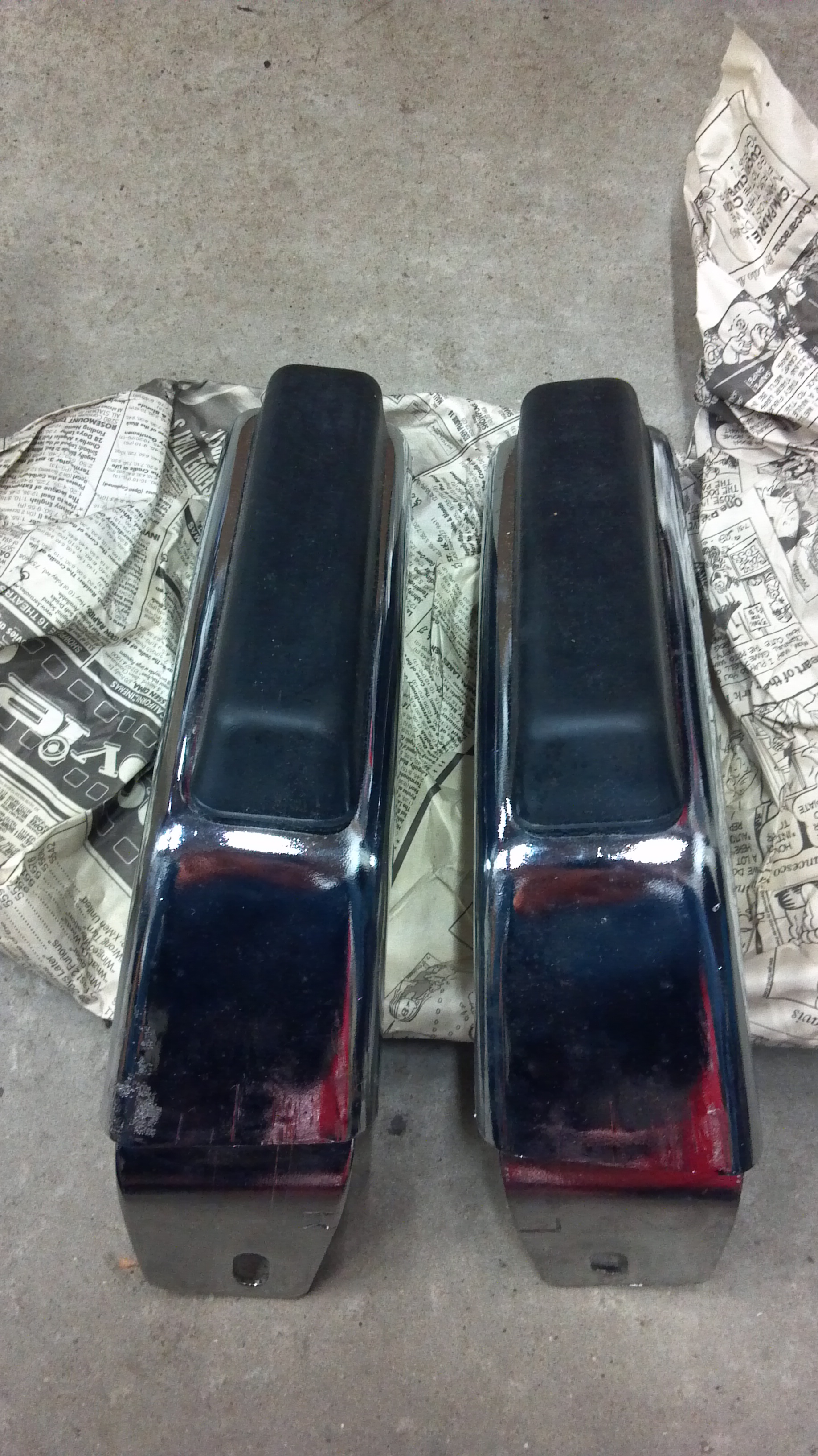 Looking for 1974 Laguna Bumper Guards front and rear Bumper_Guard